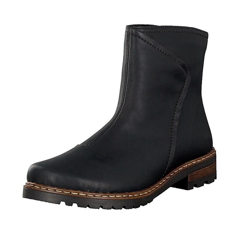 Botas Rieker Z3954-00 Para Mulher - Pretas